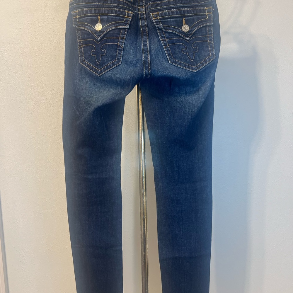 Rock Revival Women's Size 28 Jessica skinny Jeans - Picture 4 of 10